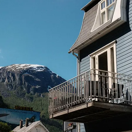 Blue House Apartment Odda