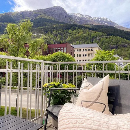 Blue House Apartment Odda