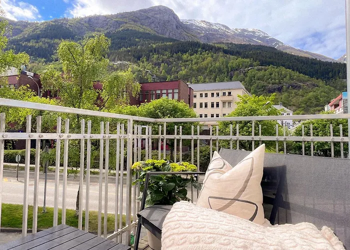 Blue House Apartman Odda
